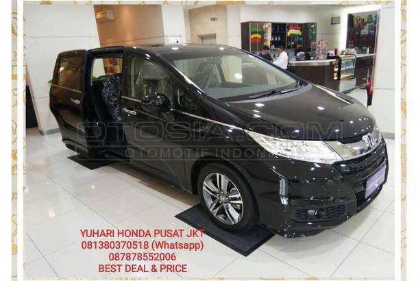 Dijual Mobil Bekas Jakarta Timur - Honda Odyssey 2018