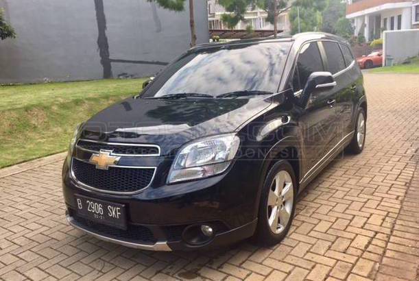 Dijual Mobil Bekas Jakarta Selatan - Chevrolet Orlando 2015