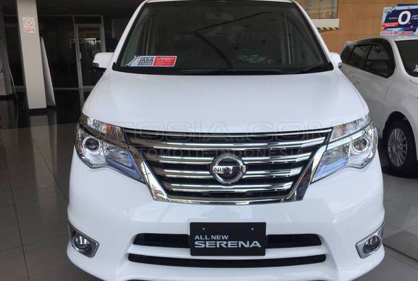 Dijual Mobil Bekas Jakarta Barat - Nissan Serena 2018 