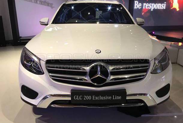 Dijual Mobil Bekas Jakarta Selatan - Mercedes Benz GLC 