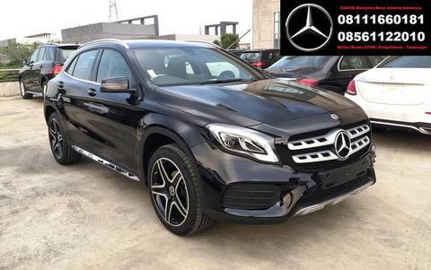 Jual Mobil Mercedes Benz Gla 200 Sport Bensin 2018