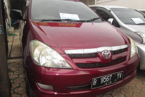  Dijual  Mobil  Bekas  Depok  Toyota Kijang Innova 2004  