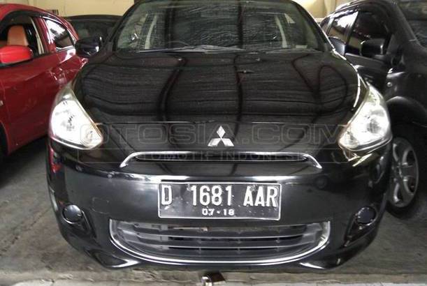 Dijual Mobil Bekas Bandung - Mitsubishi Mirage 2012