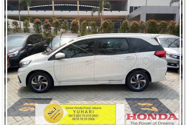 Dijual Mobil Bekas Jakarta Timur Honda Mobilio  2019