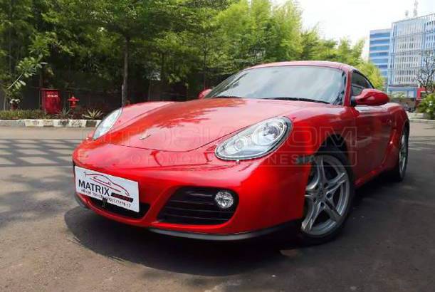 Dijual Mobil Bekas Jakarta Selatan - Porsche Cayman 2010 