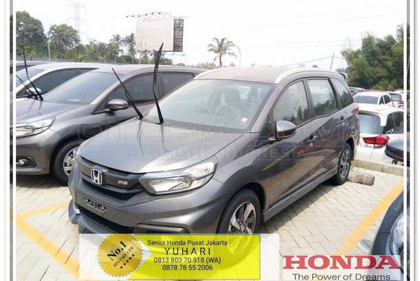 Dijual Mobil Bekas Jakarta Timur - Honda Mobilio 2018 