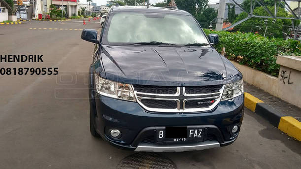 Jual Mobil Dodge Journey Platinum Bensin 2013 - Jakarta 