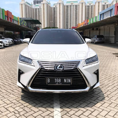 Dijual Mobil Bekas Jakarta Barat - Lexus RX 2016 Otosia.com