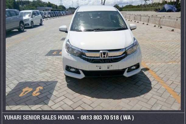 Dijual Mobil Bekas Jakarta Utara - Honda Mobilio 2018 