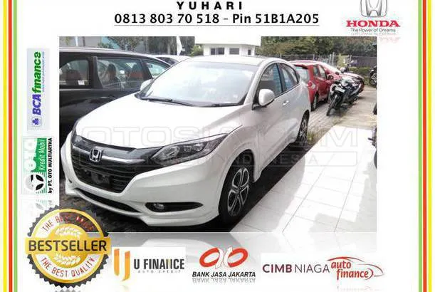 Dijual Mobil Bekas Jakarta Utara - Honda HRV 2018 Dijual Mobil Bekas Jakarta Utara - Honda HRV 2018