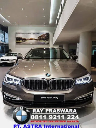 Dijual Mobil Bekas Jakarta Selatan - BMW 5 2018 Otosia.com