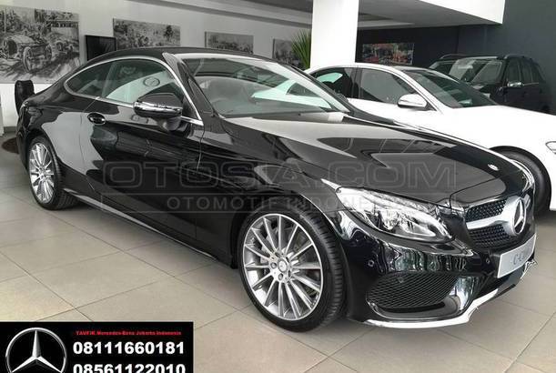 Jual Mobil Mercedes Benz C-Class C 300 Coupe Bensin 2018 