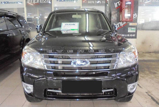 Dijual Mobil Bekas Jakarta Utara - Ford Everest 2012 