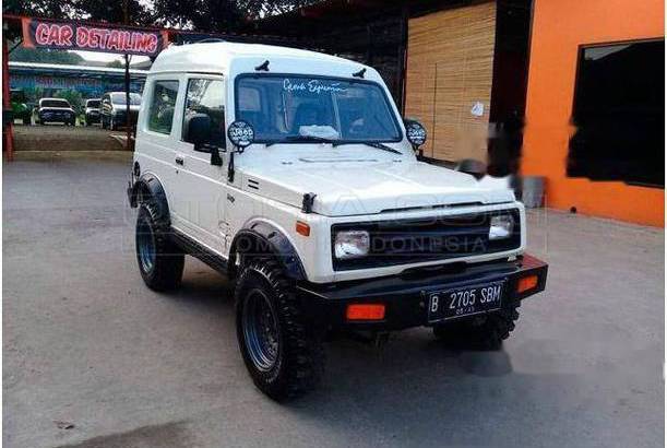 Jual Mobil Suzuki Katana GX Bensin 1998 - Bekasi Otosia.com