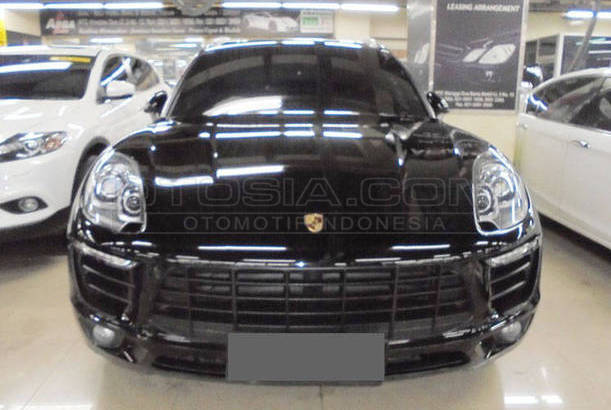 Dijual Mobil Bekas Jakarta Utara - Porsche Macan 2014 