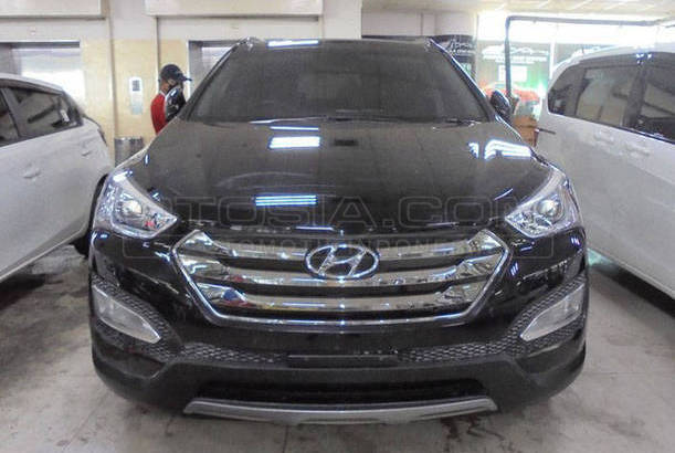 Dijual Mobil Bekas Jakarta Utara - Hyundai Santa Fe 2013 