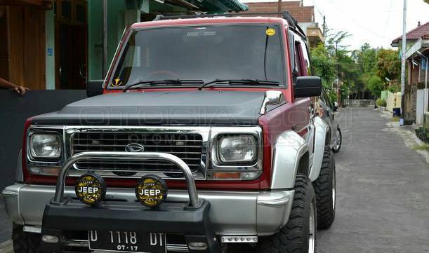 Dijual Mobil Bekas Jakarta Selatan - Daihatsu Feroza 1995 