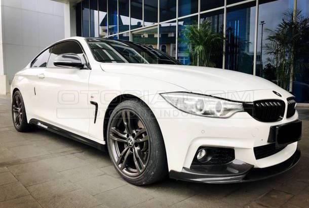 Dijual Mobil Bekas Jakarta Pusat - BMW 4, 2014 | Otosia.com