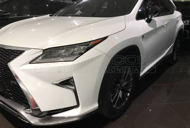 Dijual Mobil Bekas Jakarta Selatan - Lexus RX 2017