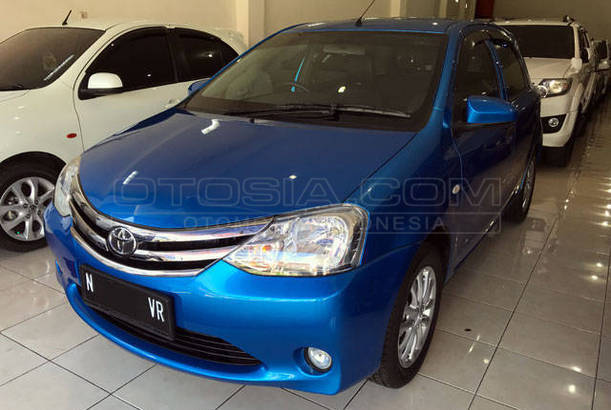Dijual Mobil Bekas Malang - Toyota Etios Valco 2016 