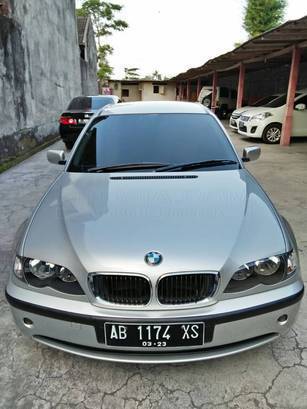 Dijual Mobil Bekas Yogyakarta - BMW 3 2003 Otosia.com