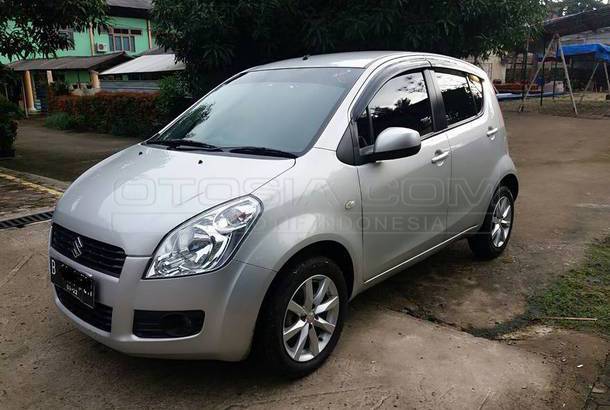 Dijual Mobil Bekas Jakarta Selatan - Suzuki Splash 2012 