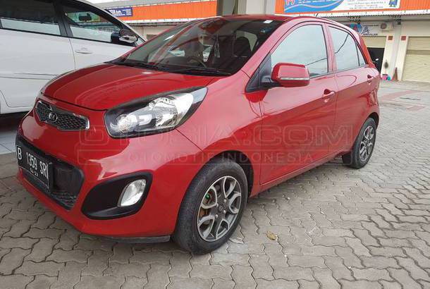 Dijual Mobil Bekas Jakarta Timur - KIA Picanto 2013 