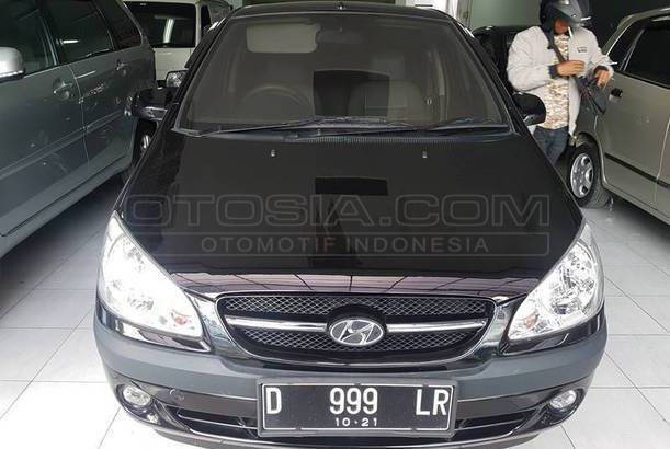 Dijual Mobil Bekas Bandung - Hyundai Getz 2007