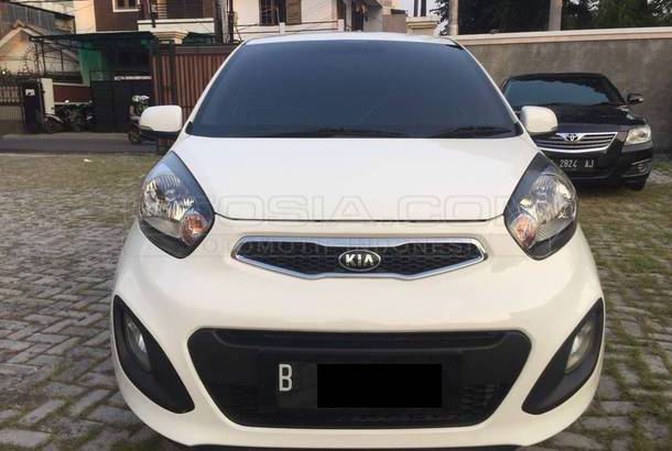 Dijual Mobil Bekas Jakarta Selatan - KIA Picanto 2013