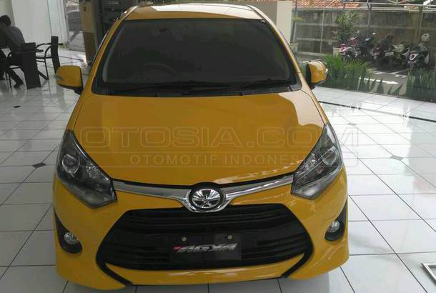 Dijual Mobil Bekas Jakarta Barat - Toyota Agya, 2018 