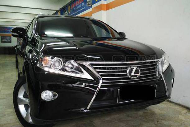 Jual Mobil Lexus RX 270 Full Option Bensin 2012 - Jakarta 