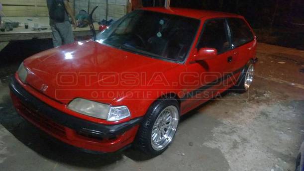 Dijual Mobil Bekas Tangerang - Honda Civic 1991 Otosia.com