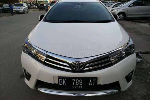 Dijual Mobil Bekas Banjarmasin - Toyota Altezza 2014 