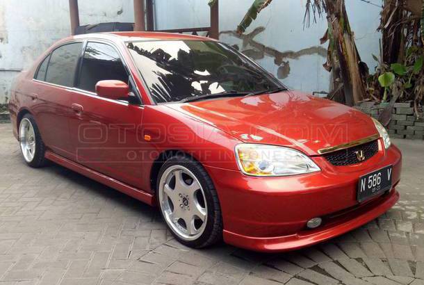 Dijual Mobil Bekas Malang - Honda Civic 2002