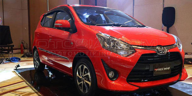 Dijual Mobil Bekas Malang - Toyota Agya, 2018  Otosia.com