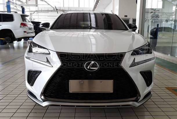 Dijual Mobil Bekas Jakarta Selatan - Lexus NX 200 2018