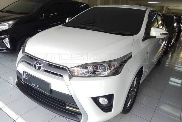 Dijual Mobil Bekas Yogyakarta - Toyota Yaris 2014 