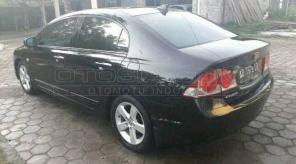 Dijual Mobil Bekas Solo - Honda Civic 2007