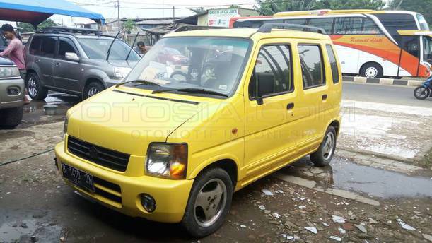 Jual Mobil  Suzuki  Karimun  Wagon  R GX Bensin 2002 Jakarta  