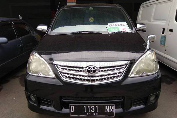 Jual Mobil  Toyota Avanza  G M T Bensin 2010  Bandung  