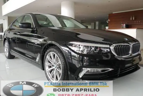 Dijual Mobil Bekas Jakarta Selatan - BMW 5 2018