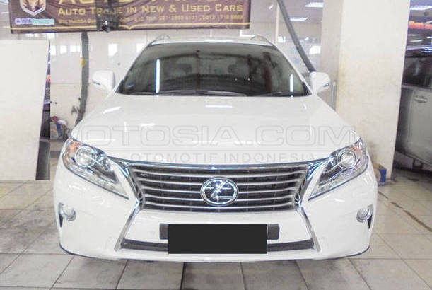 Dijual Mobil Bekas Jakarta Utara - Lexus RX 2013