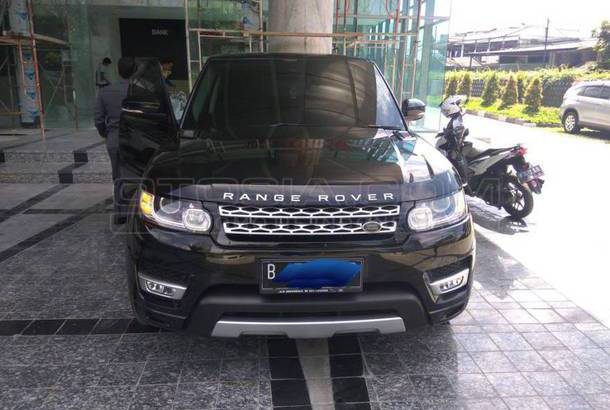 Dijual Mobil Bekas Jakarta Pusat - Land Rover Range Rover 