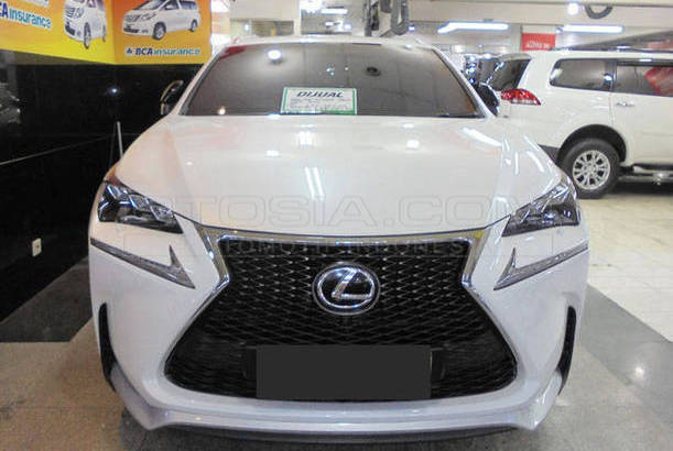 Dijual Mobil Bekas Jakarta Utara - Lexus NX 200 2015 