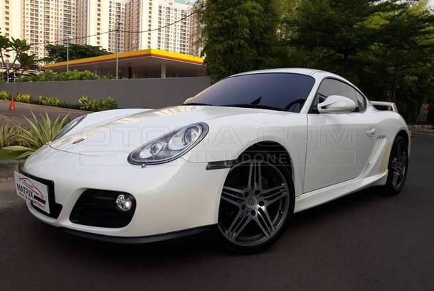 Dijual Mobil Bekas Jakarta Selatan - Porsche Cayman 2012 