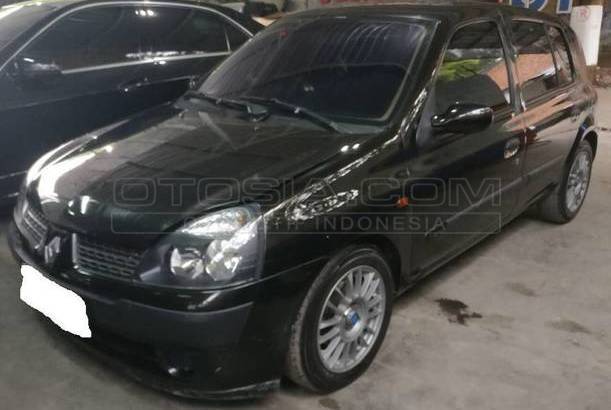 Dijual Mobil Bekas Jakarta Barat - Renault Clio 2004 