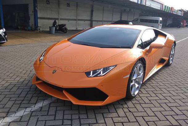 Dijual Mobil Bekas Jakarta Selatan - Lamborghini Huracan ...