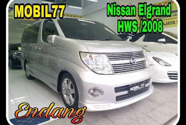 Dijual Mobil Bekas Surabaya - Nissan Elgrand 2008
