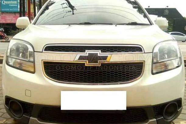 Dijual Mobil Bekas Jakarta Selatan - Chevrolet Orlando 