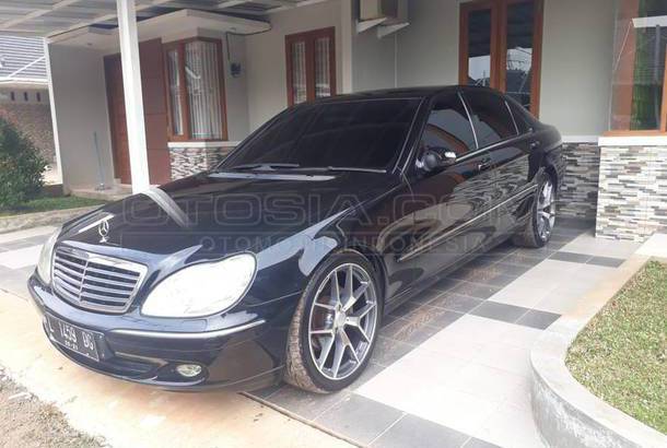 Dijual Mobil Bekas Jakarta Selatan - Mercedes Benz S-Class 